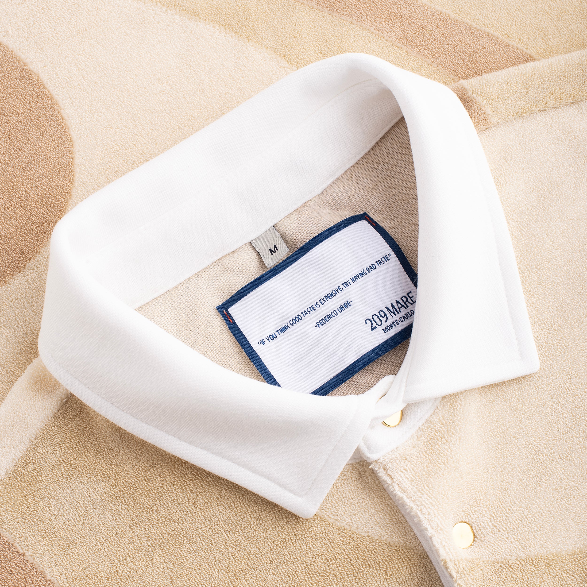 The Club Polo - Beige