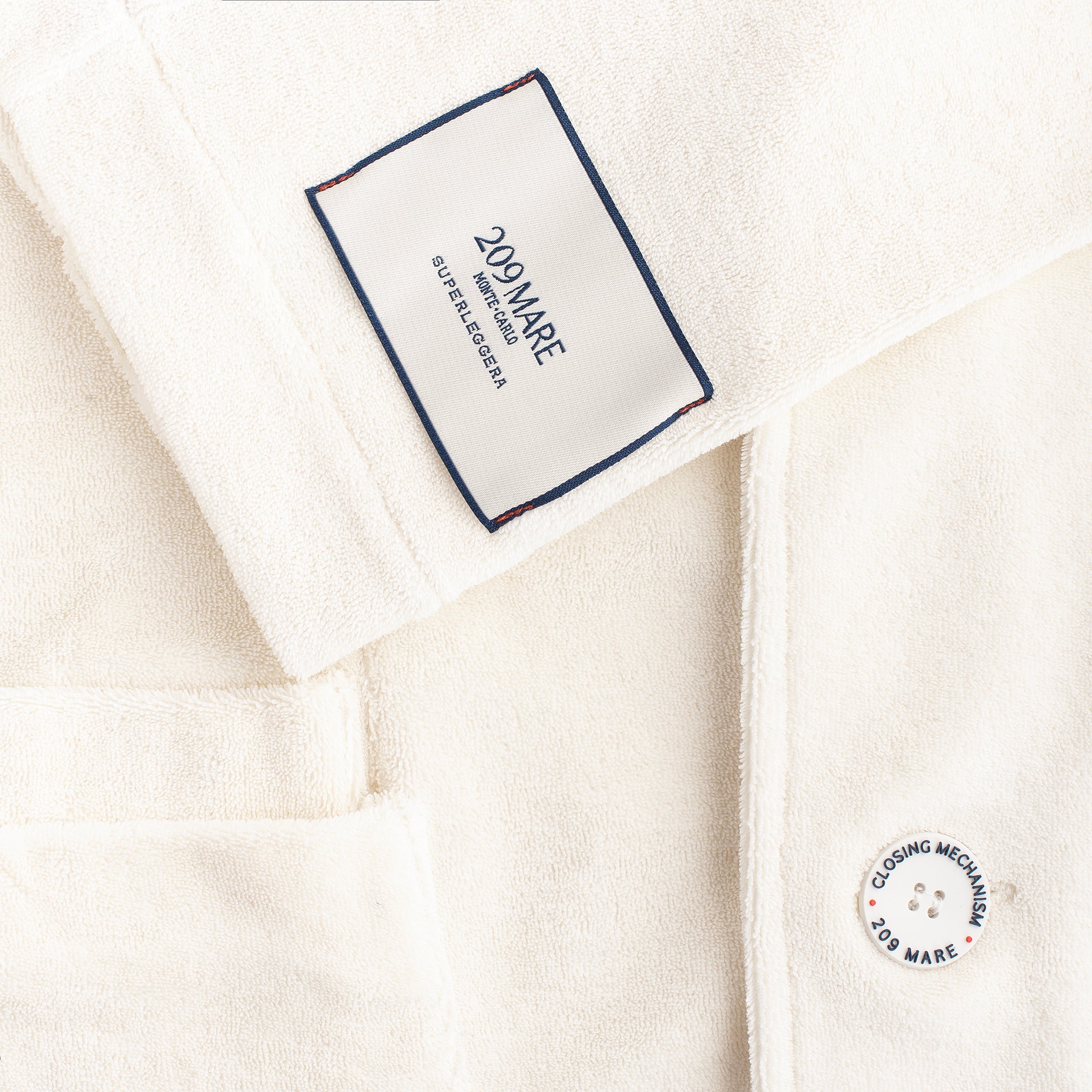 SUPERLEGGERA BLAZER - OFF WHITE