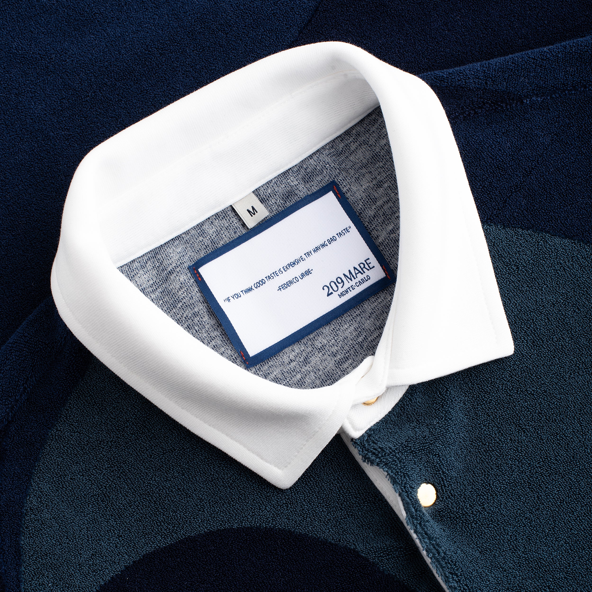The Club Polo - Navy