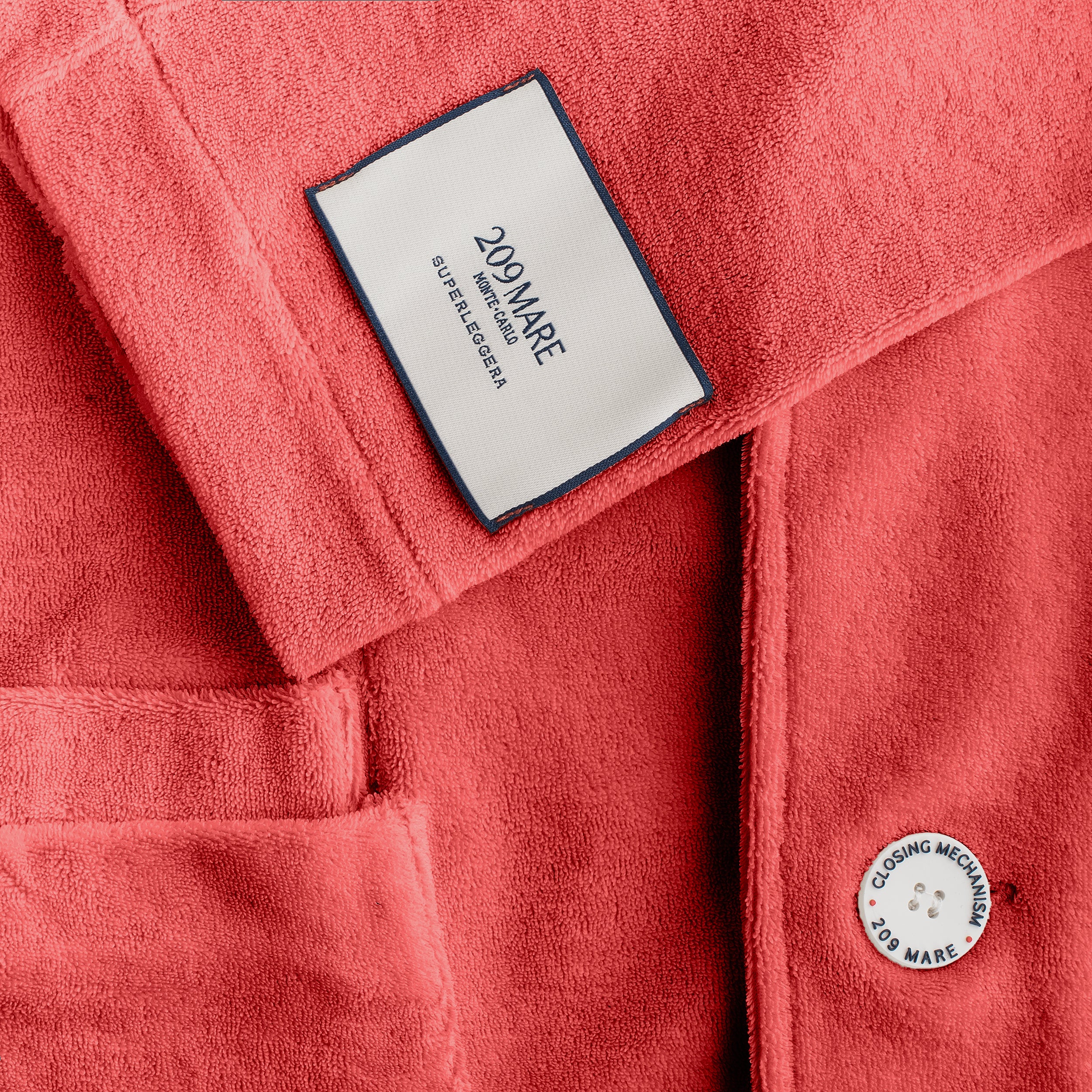 SUPERLEGGERA BLAZER WOMEN - KETCHUP