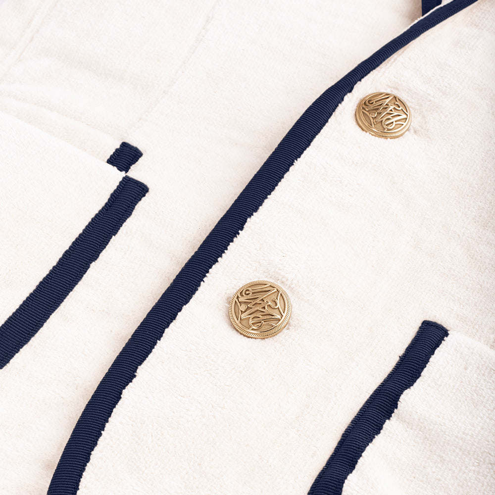 The Anjuna Women - OFF WHITE / NAVY