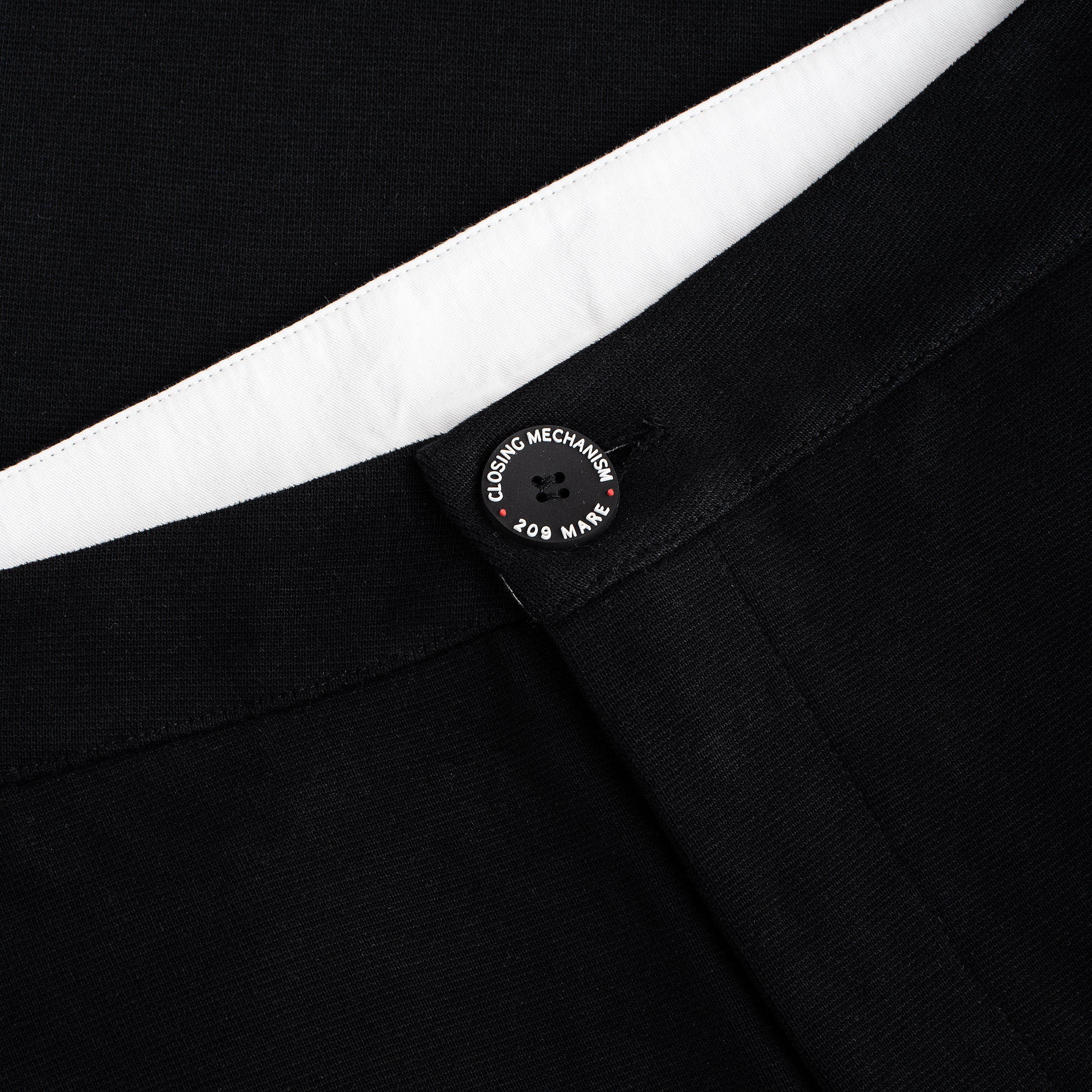 MAN PANTS RIB - ONYX