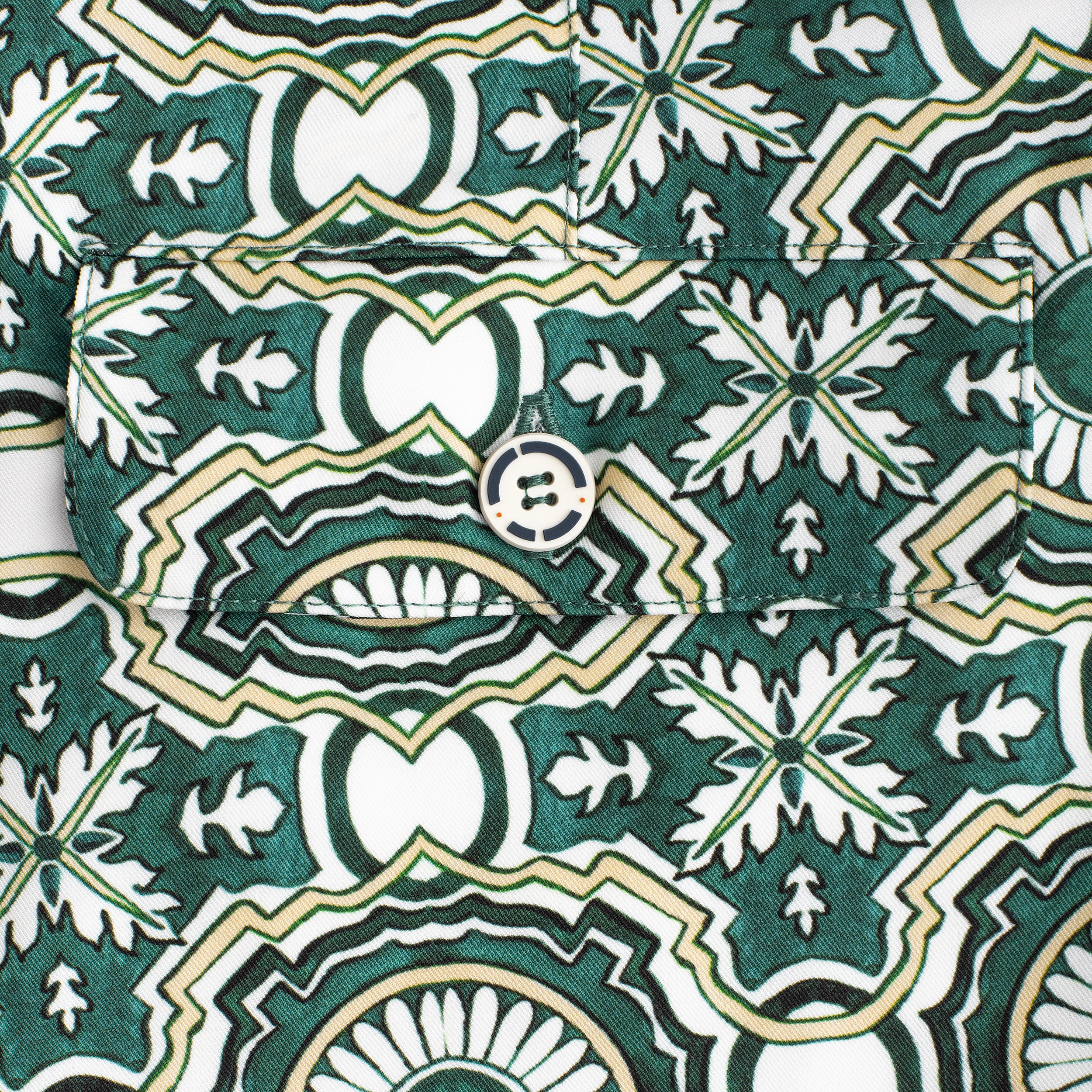 Swim Shorts - Tavavera Green