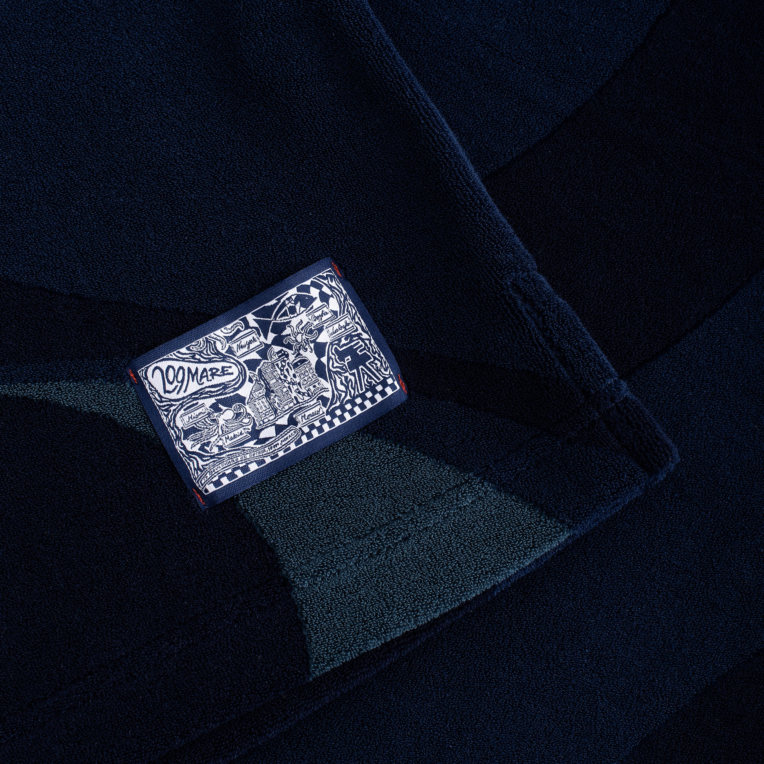 The Club Polo - Navy