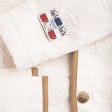 The Anjuna Jacquard - OFF WHITE