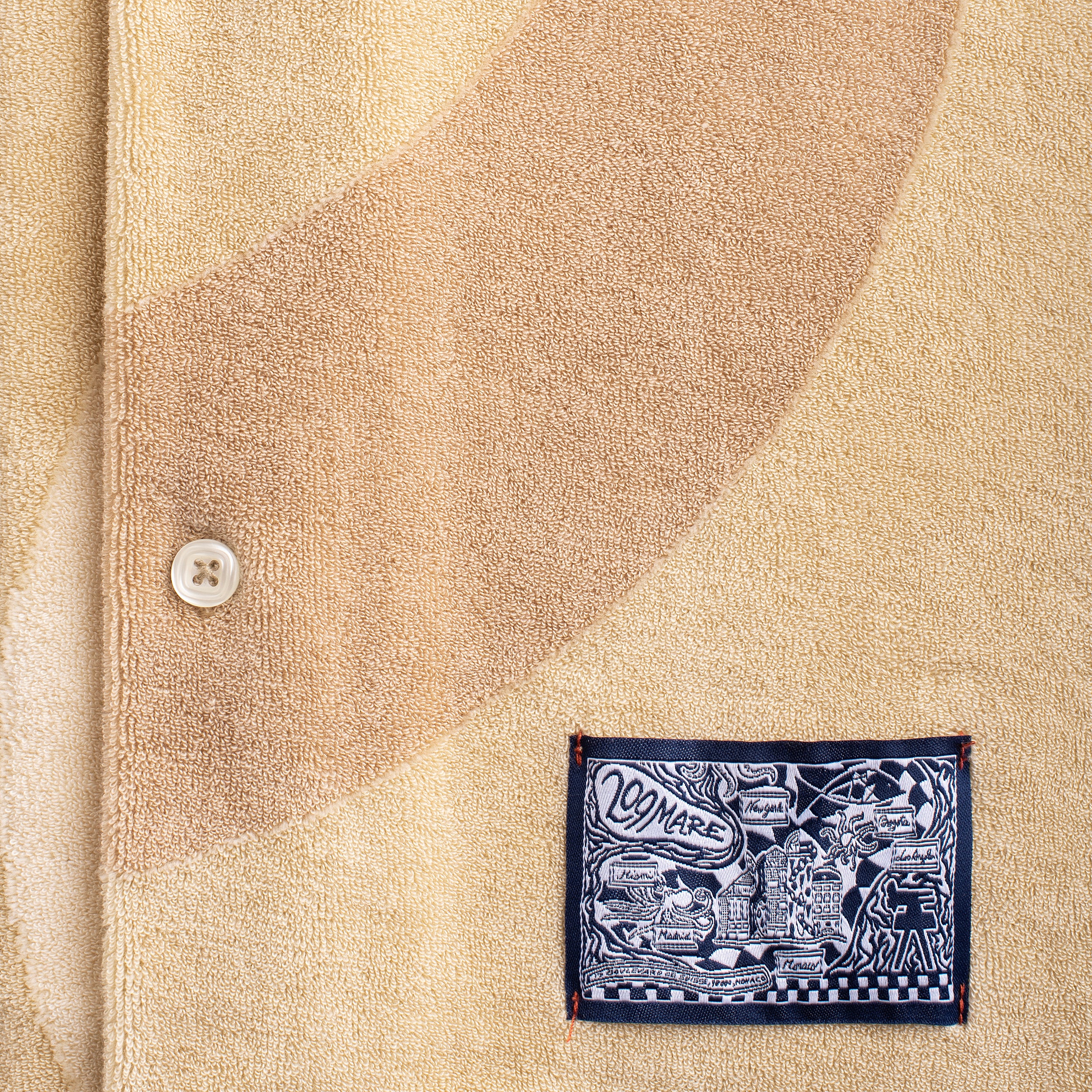 The Bohemian Jacquard Men - BEIGE