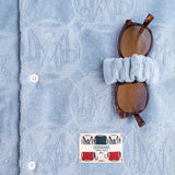 The Bohemian Jacquard Men - STONEWASH