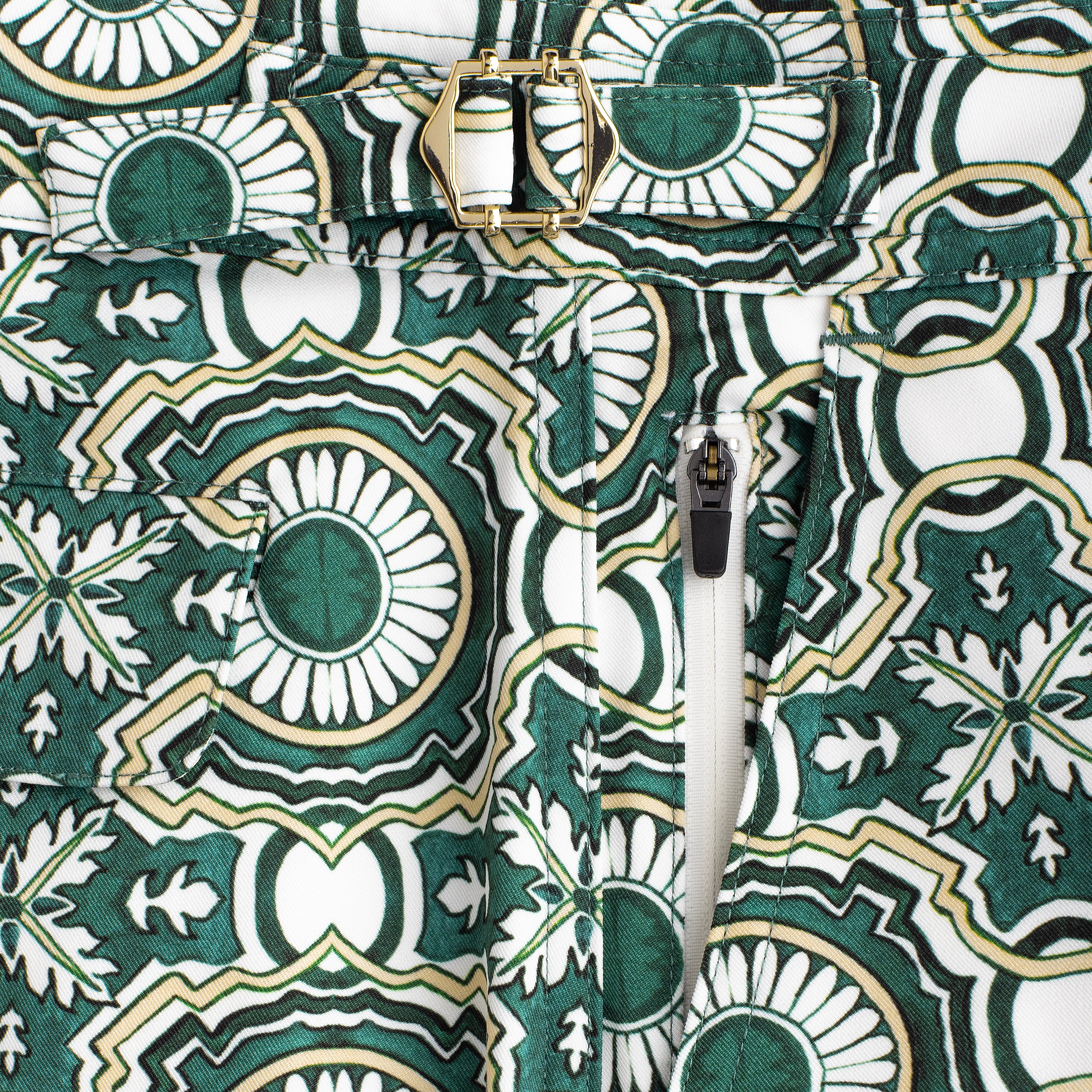 Swim Shorts - Tavavera Green