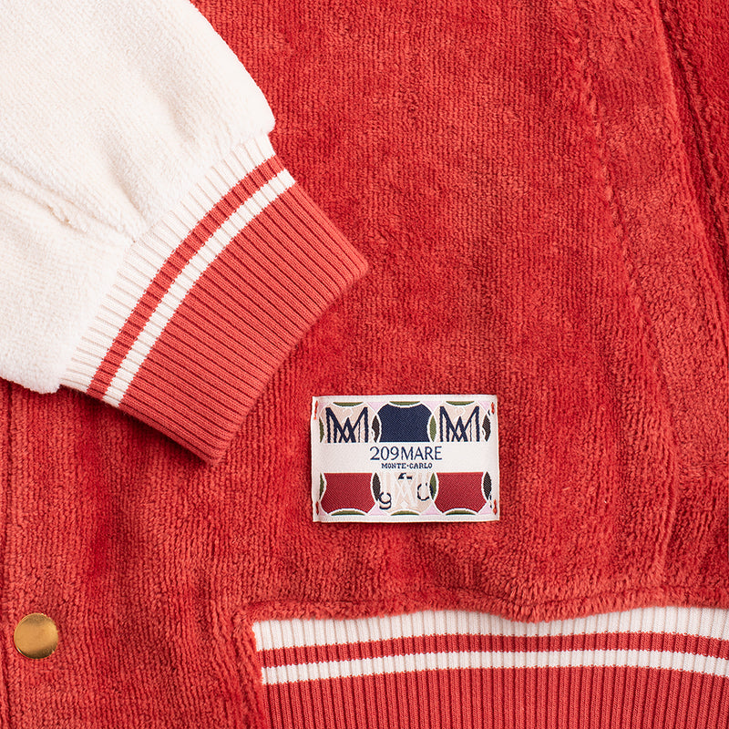 The Varsity Unisex - KETCHUP / OFF WHITE