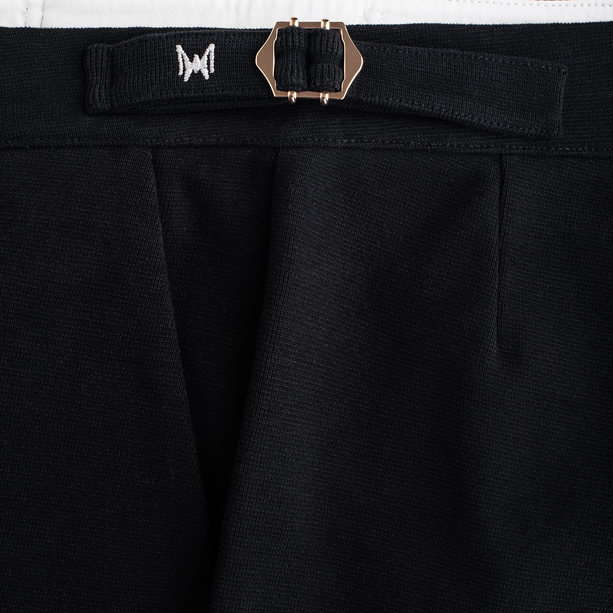 MAN PANTS RIB - ONYX