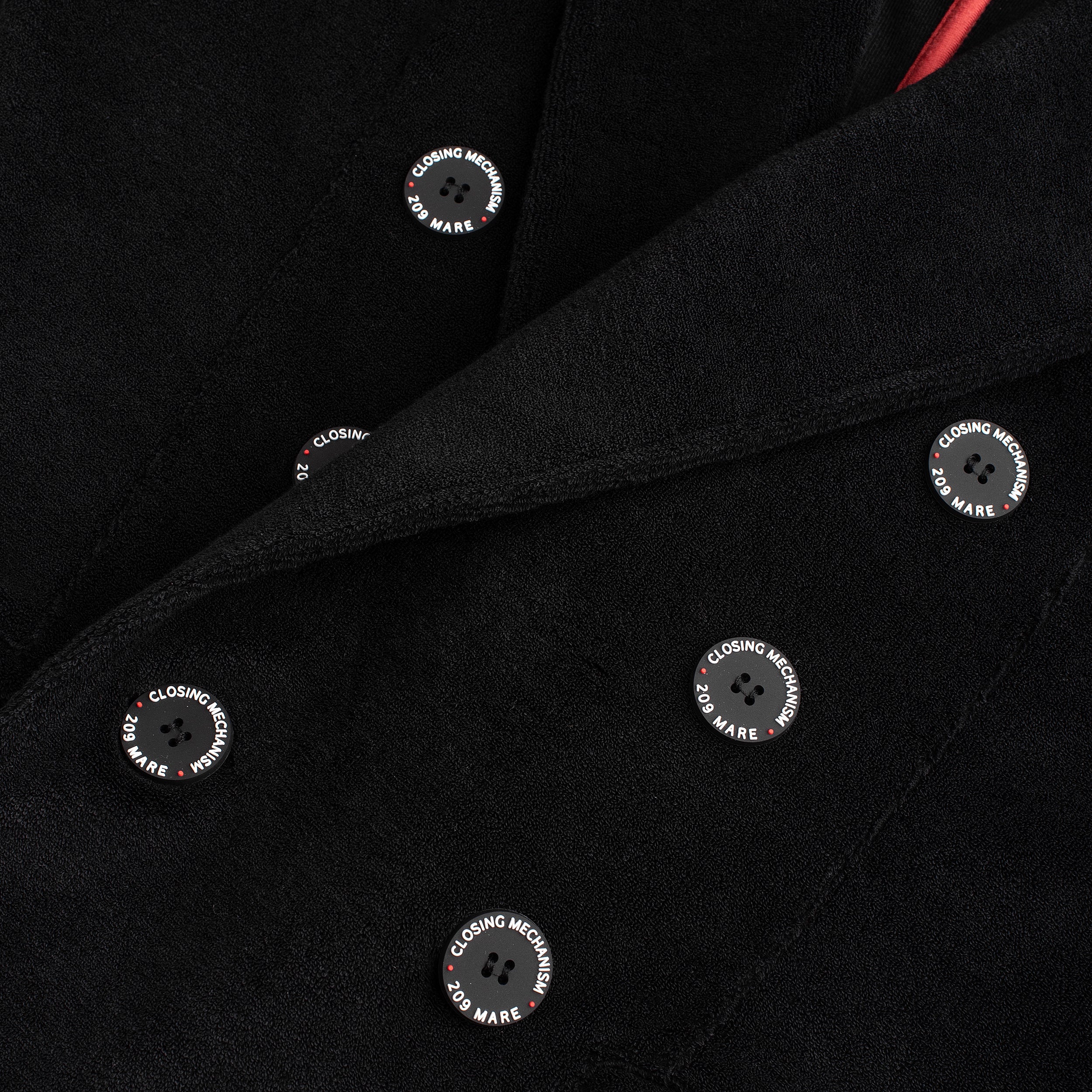 LIMITED EDITION 209MARE x TOM CLAEREN SUPERLEGGERA DOUBLE BREASTED BLA, image size:2500x2500