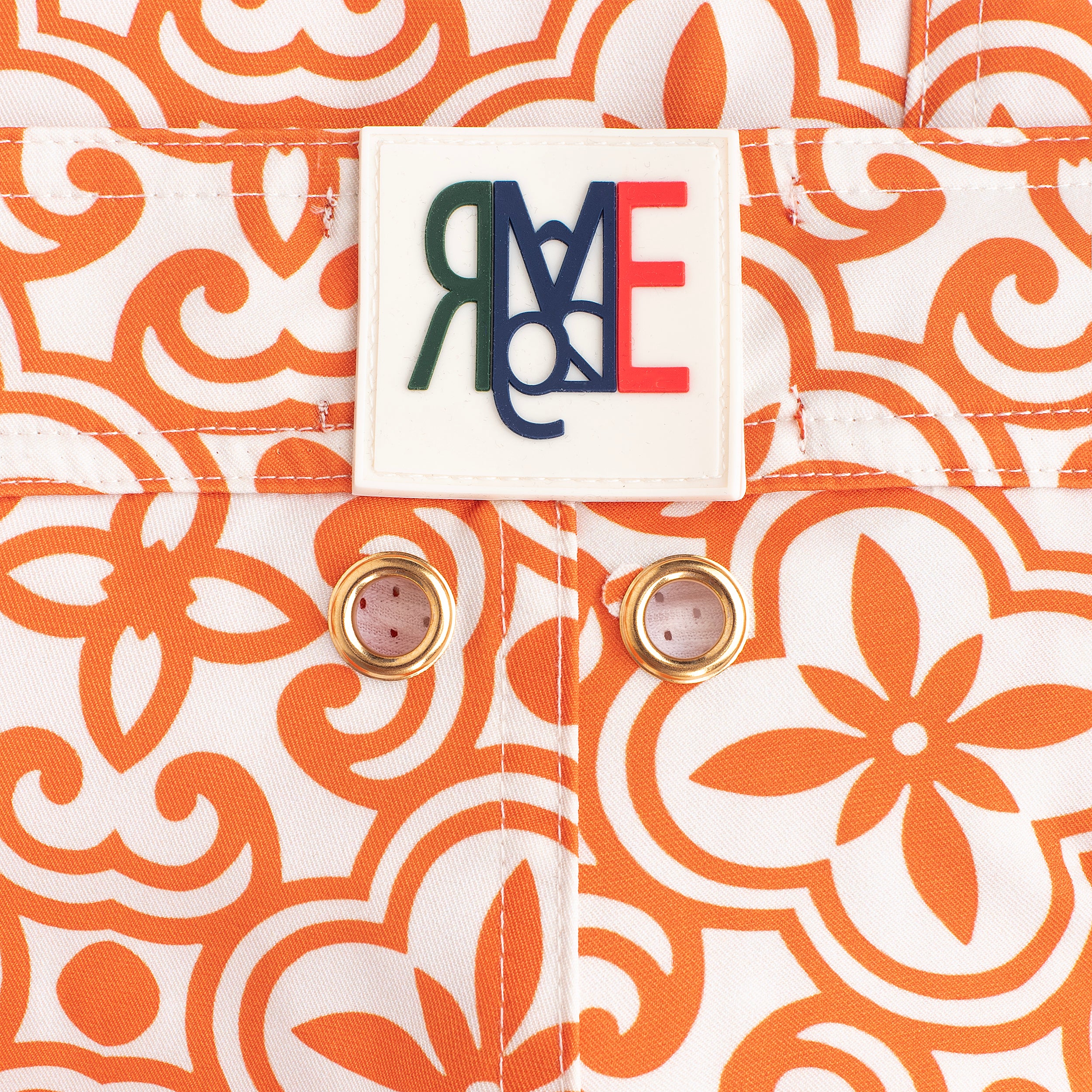 Swim Shorts - Maiolica Orange