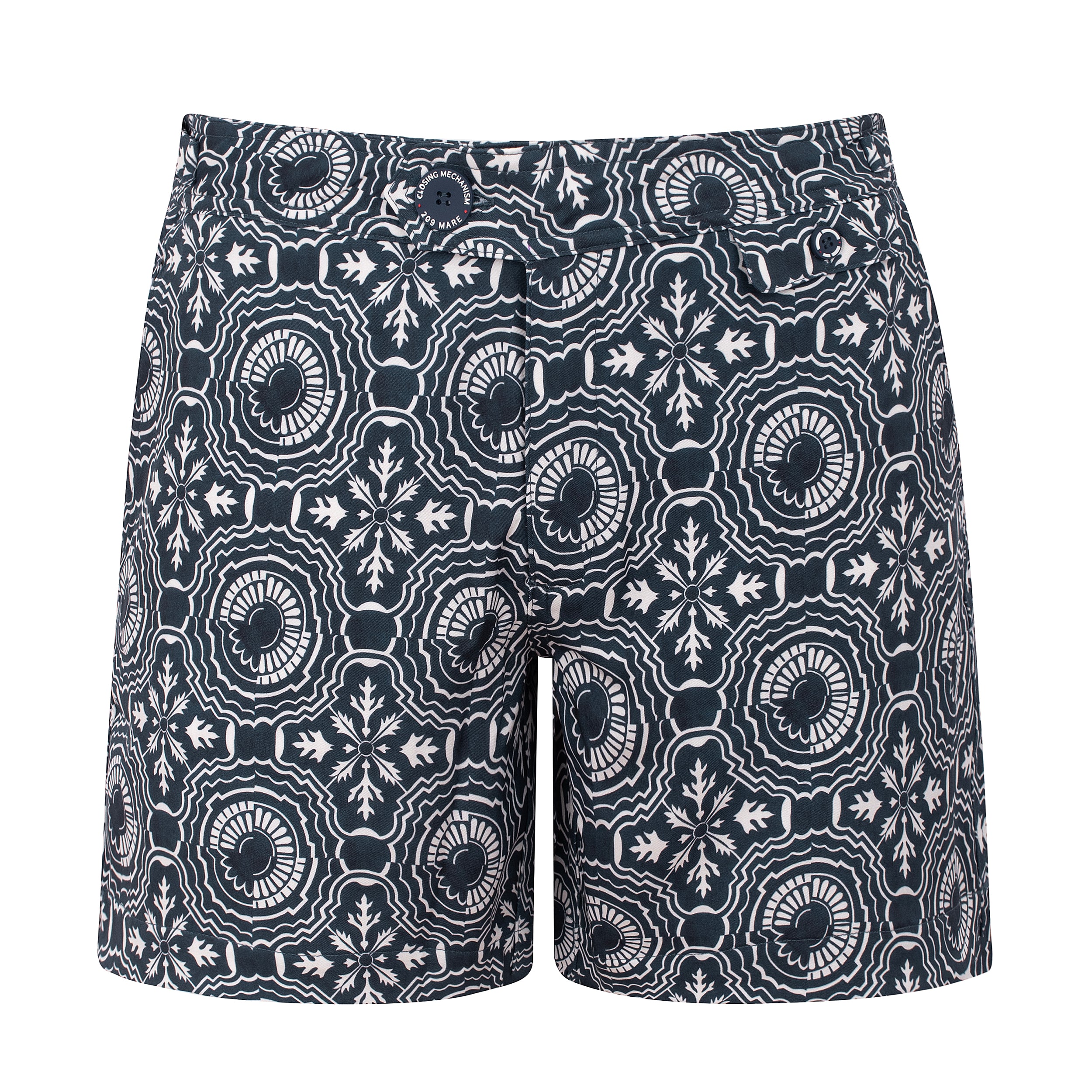 Swim Shorts - Azulejo Blue