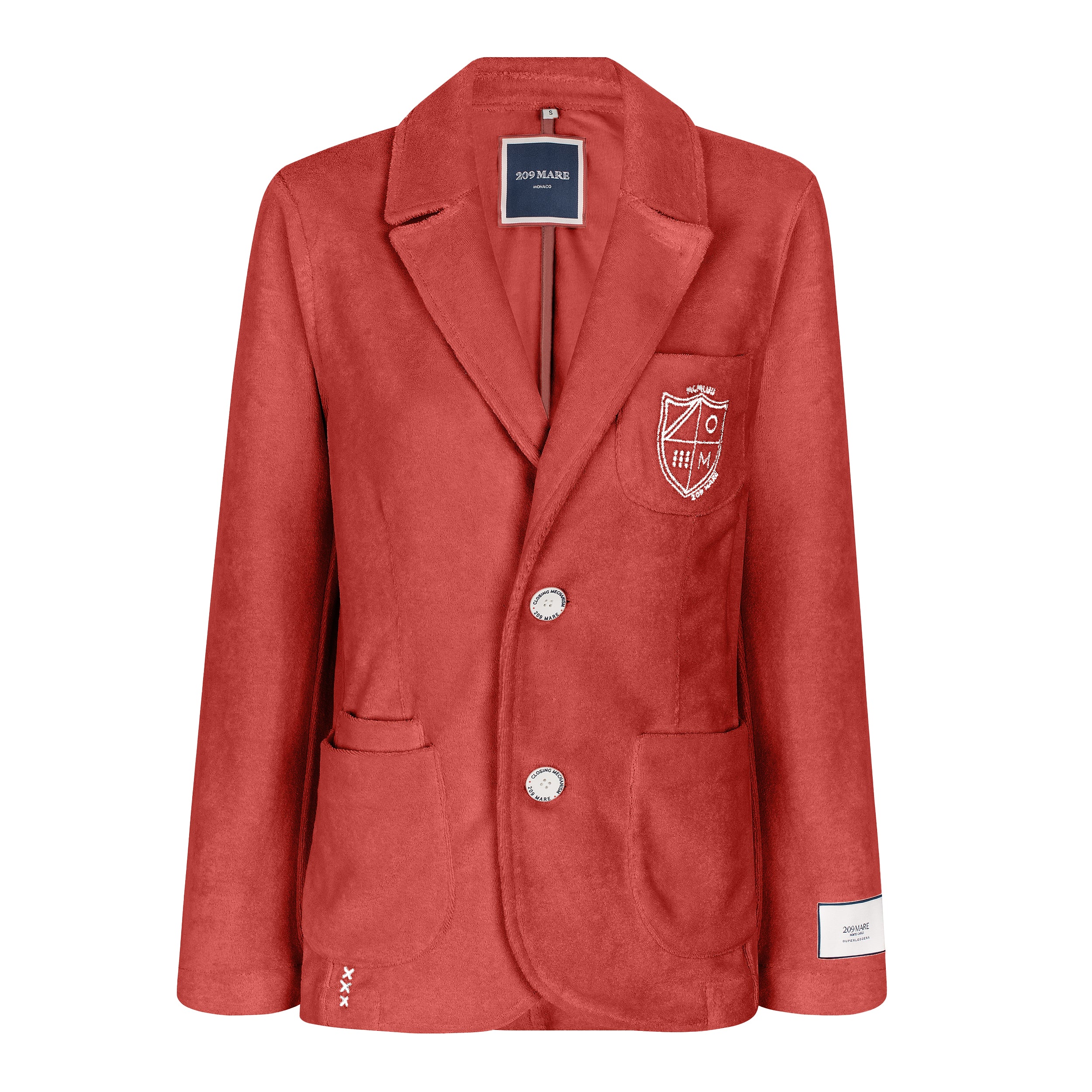 SUPERLEGGERA BLAZER WOMEN - KETCHUP
