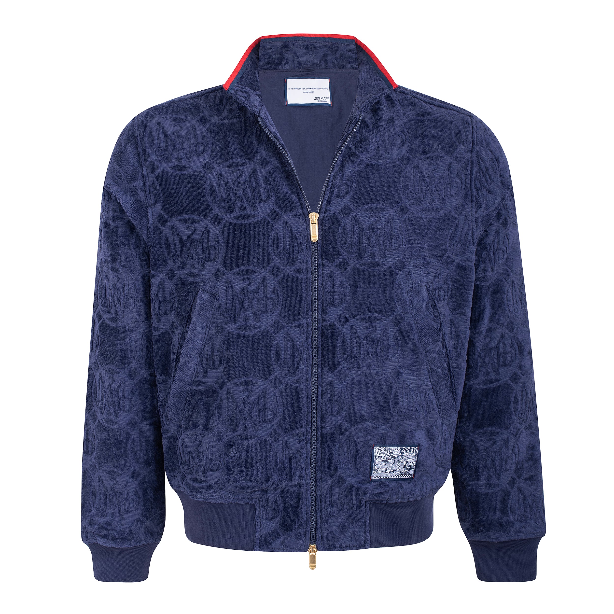 Insomnia Bomber Jacket - Eclipse