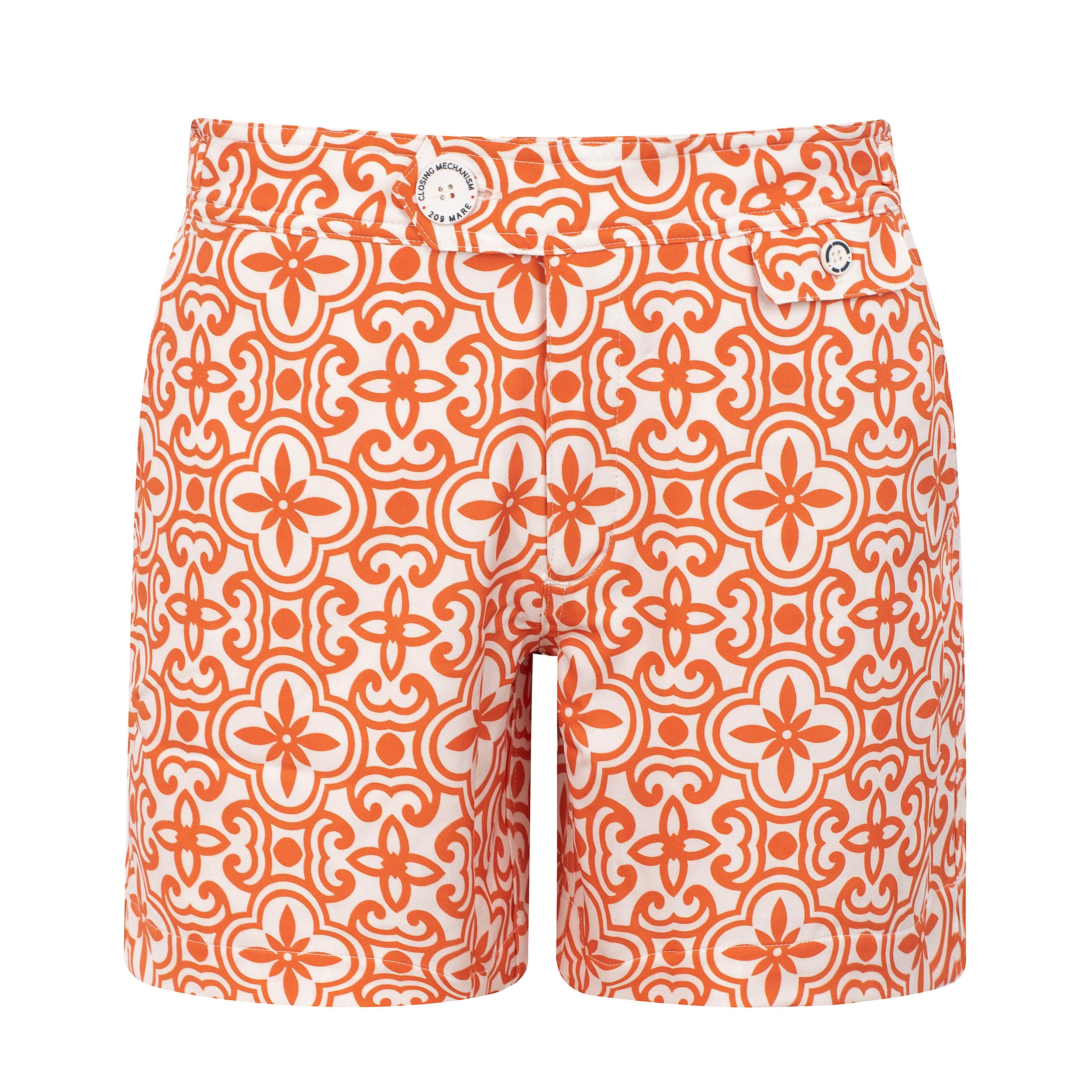 Swim Shorts - Maiolica Orange
