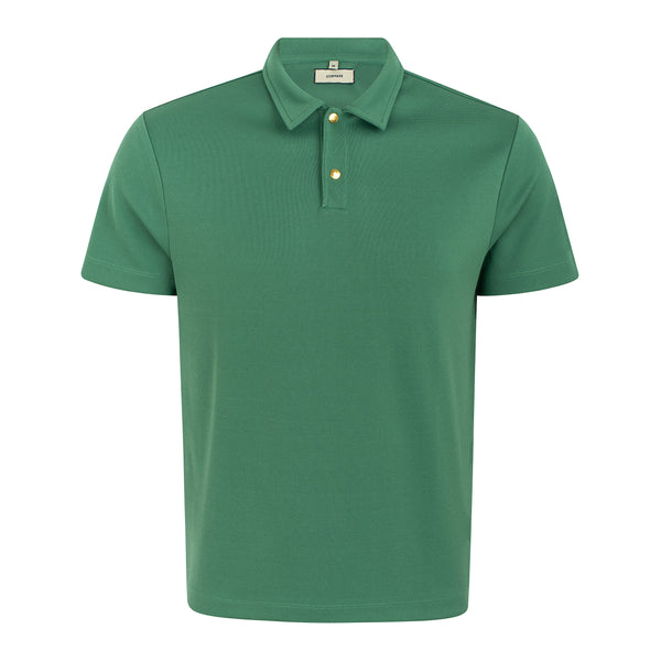 MAN POLO SNAPS PIQUET - GREEN
