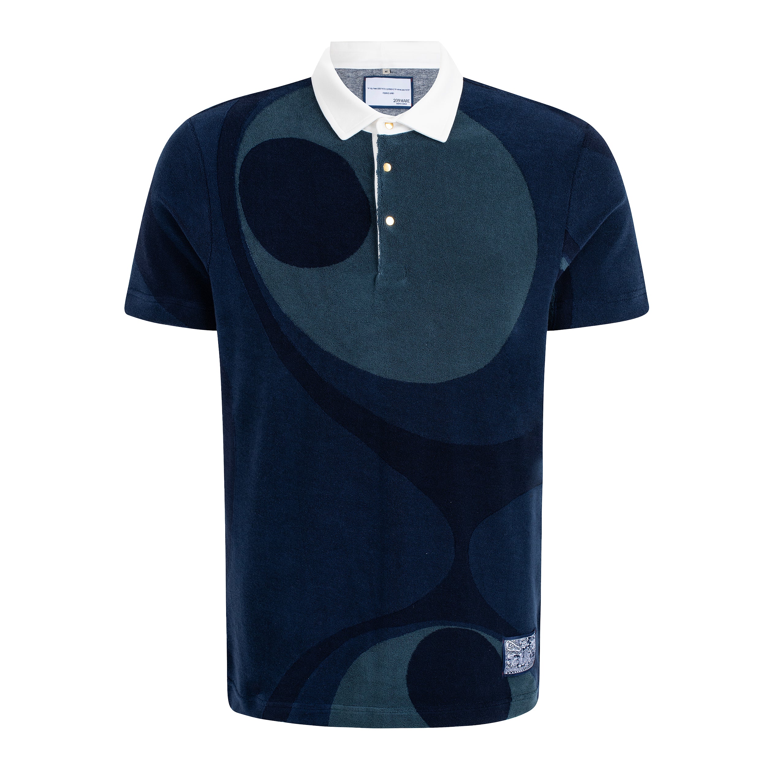 The Club Polo - Navy