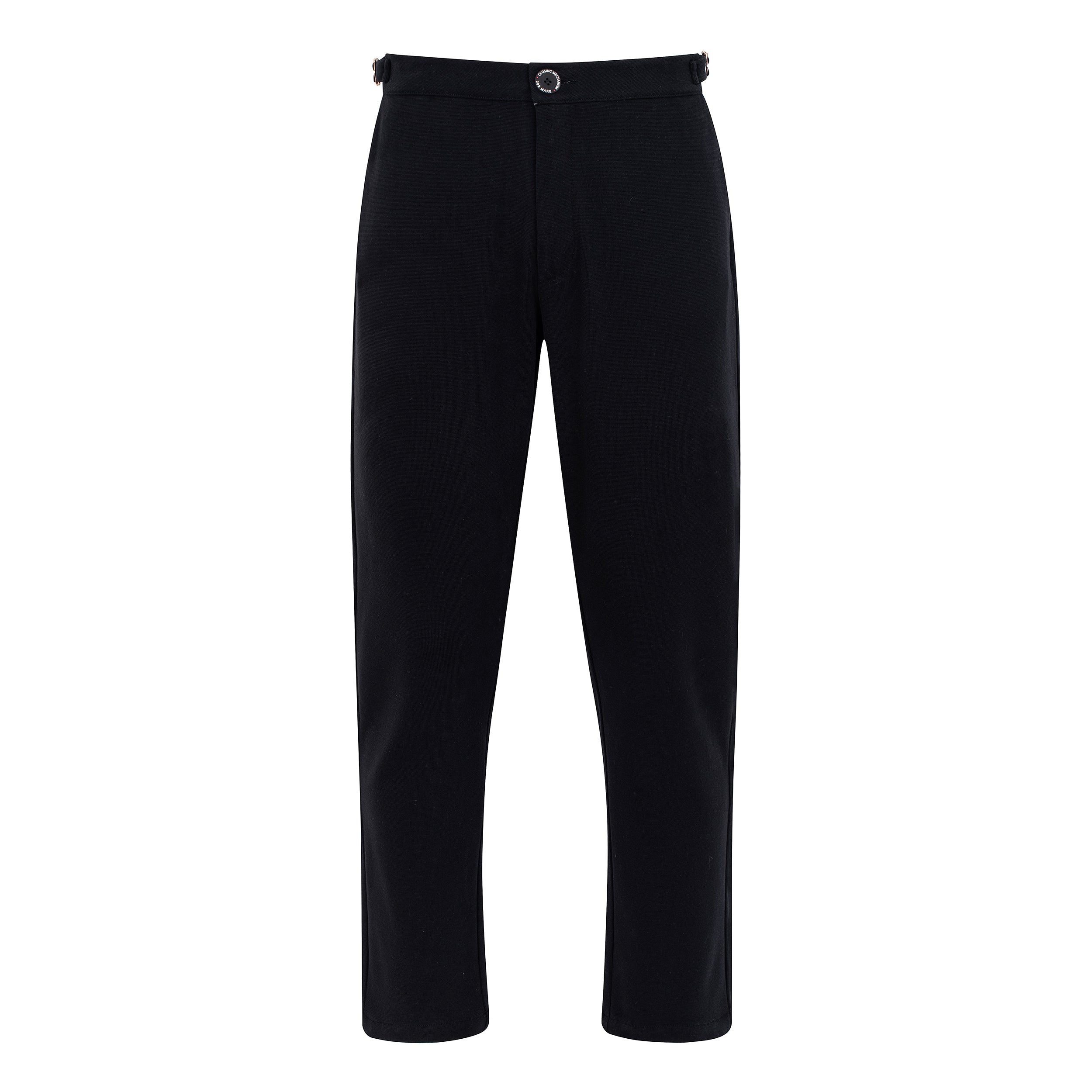 MAN PANTS RIB - ONYX