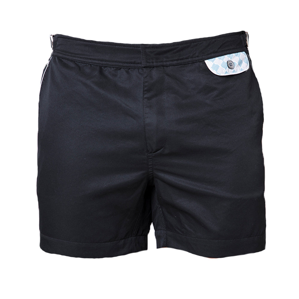 Larvotto Swim Shorts - Black