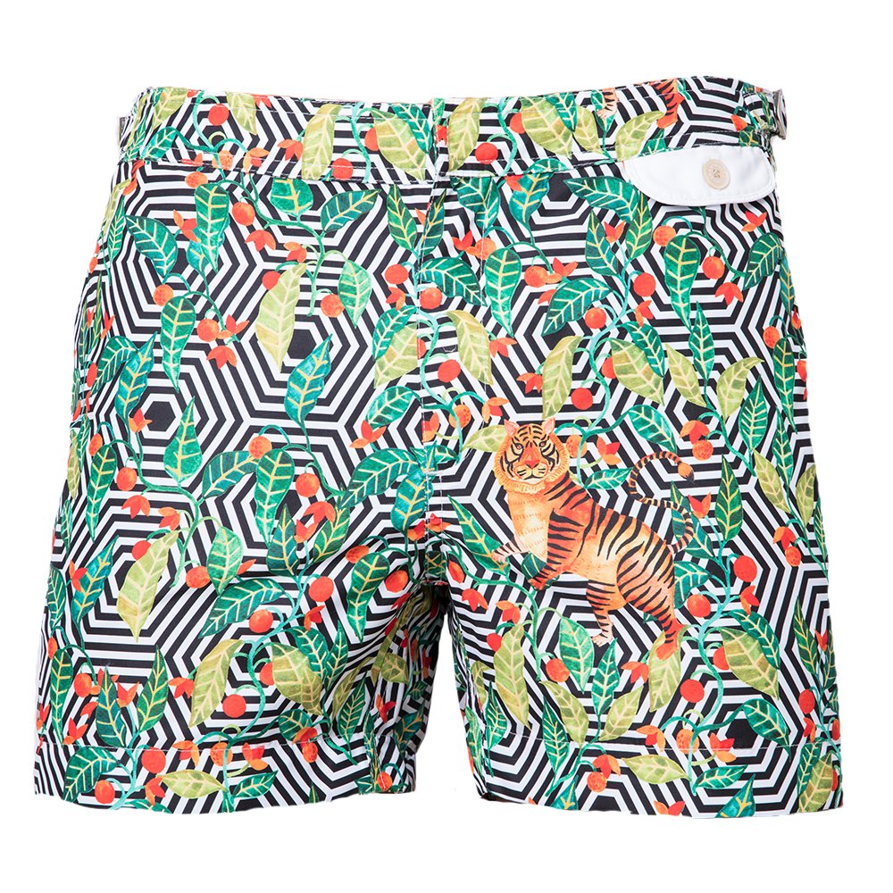 Larvotto Swim Shorts - Kambuku