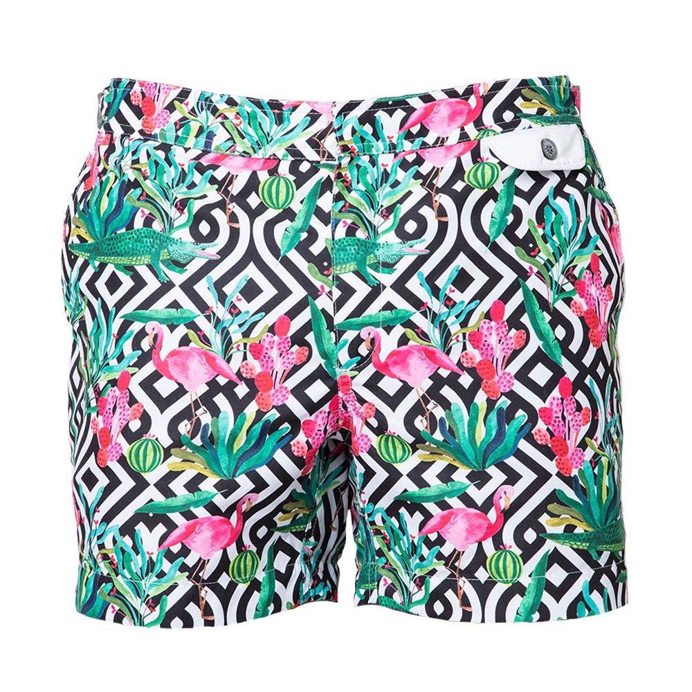 Larvotto Swim Shorts - Mamba