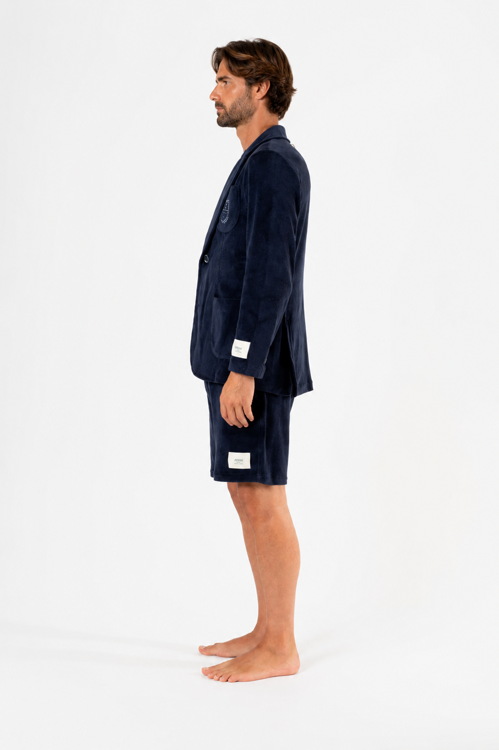 SUPERLEGGERA BLAZER - NAVY