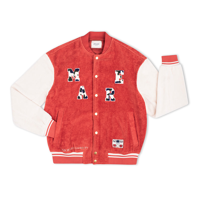 The Varsity Unisex - KETCHUP / OFF WHITE