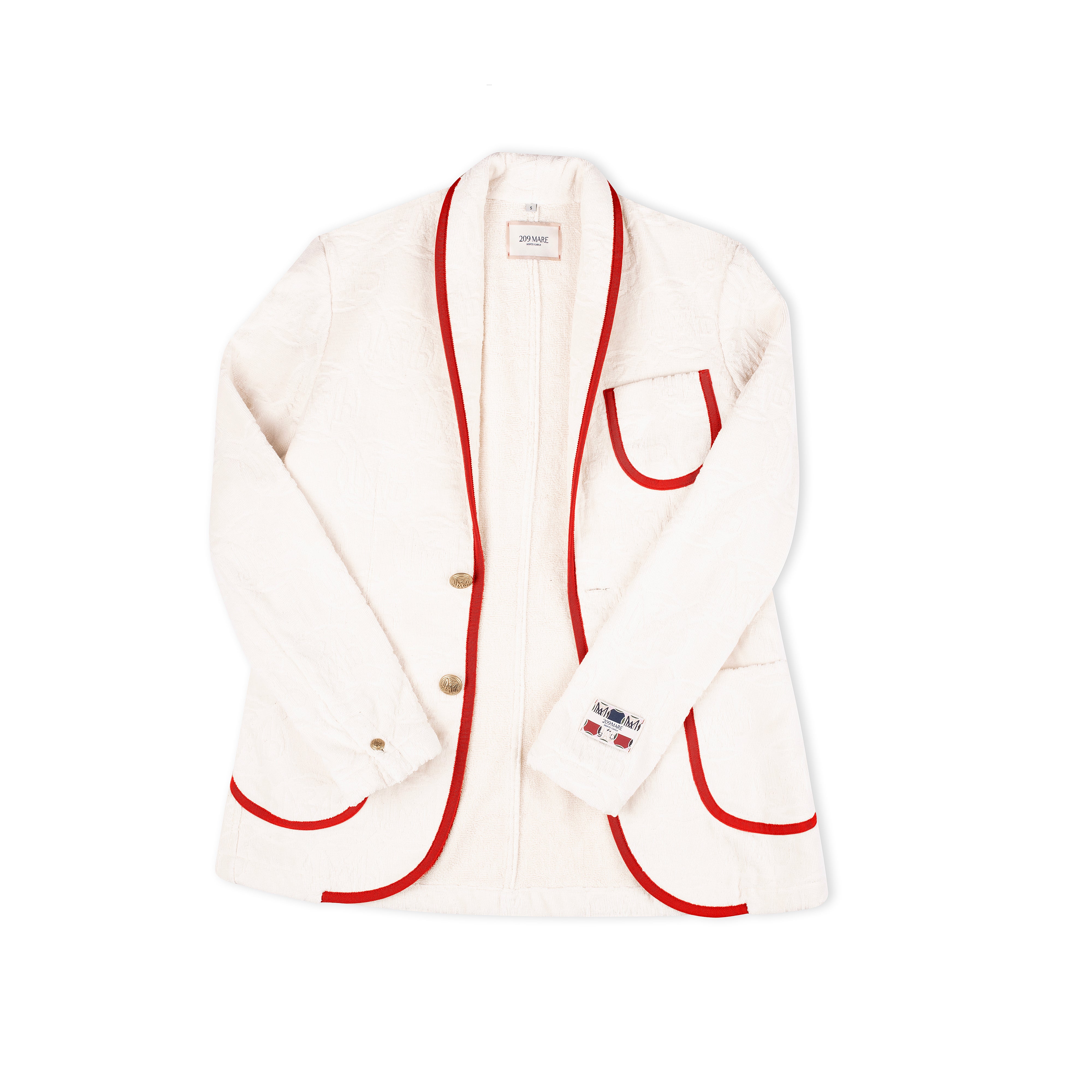 The Anjuna Jacquard - Off White Monaco Edition