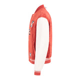 The Varsity Unisex - KETCHUP / OFF WHITE