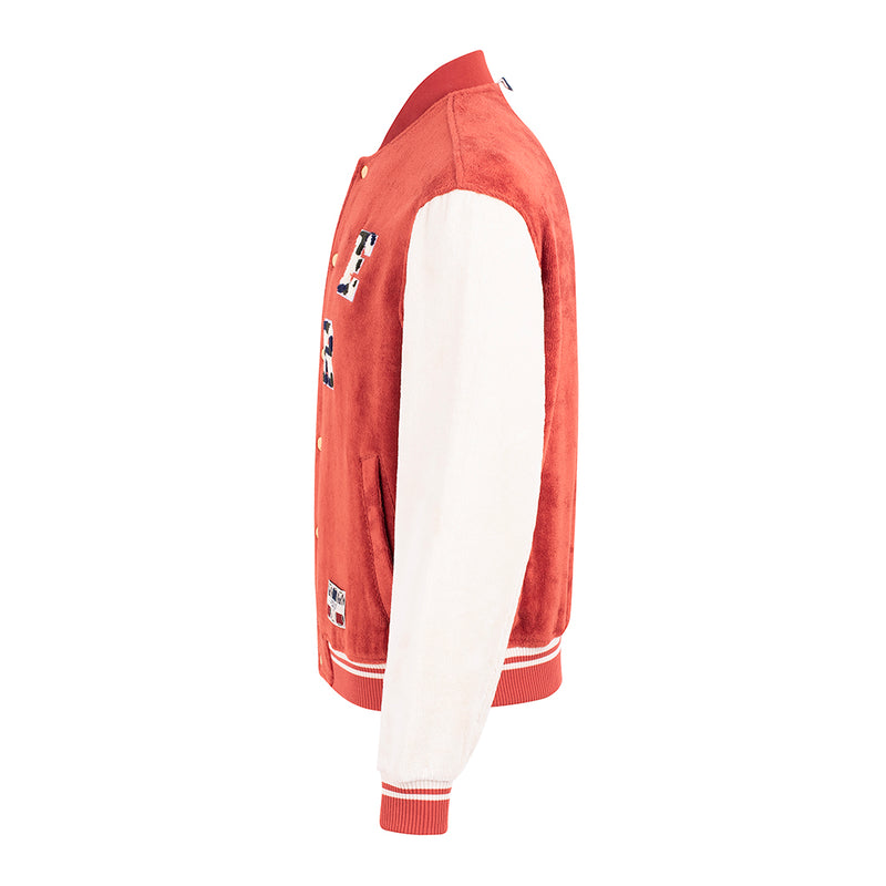 The Varsity Unisex - KETCHUP / OFF WHITE