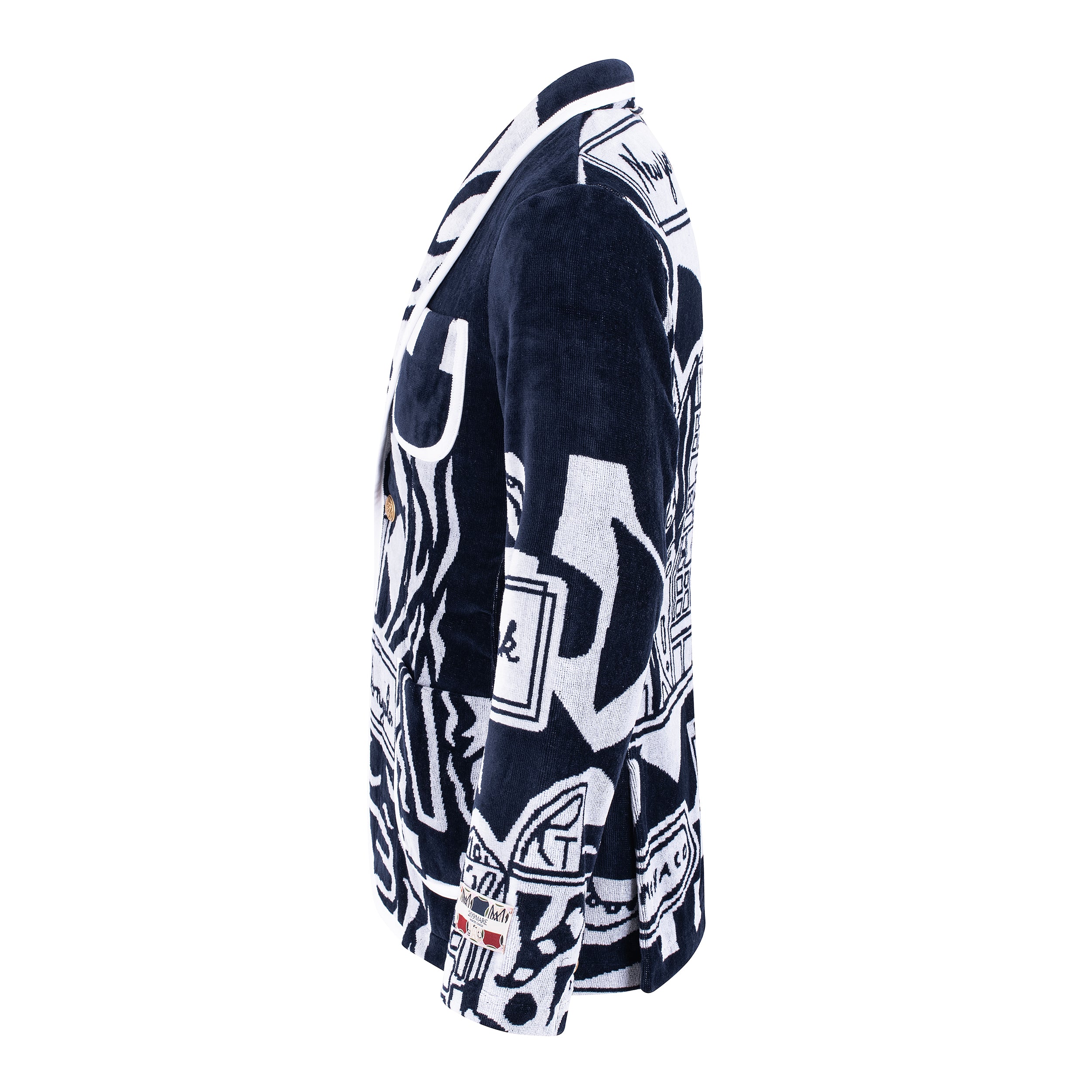 The Anjuna - Navy/White