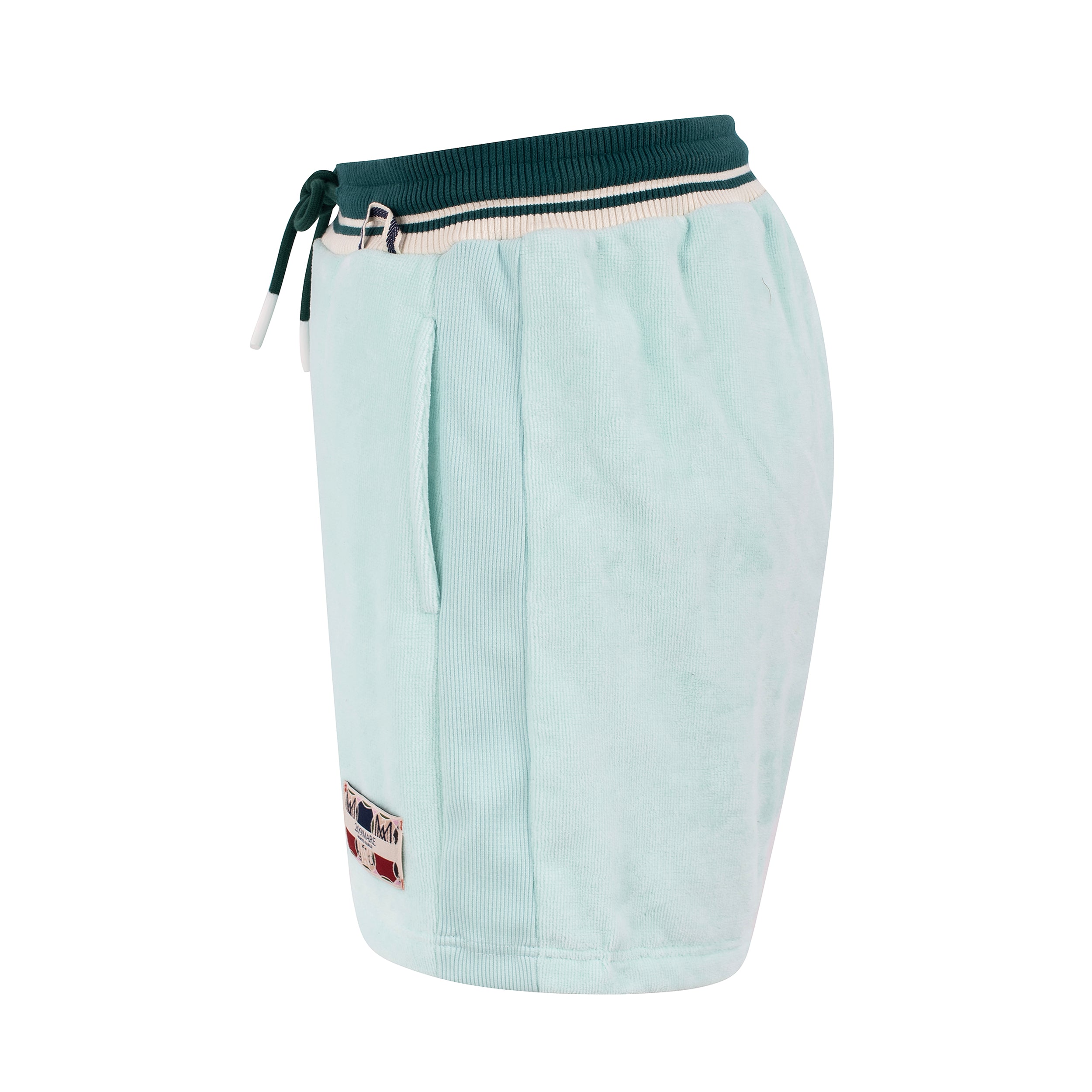 The Sportique - Mint Tint / White