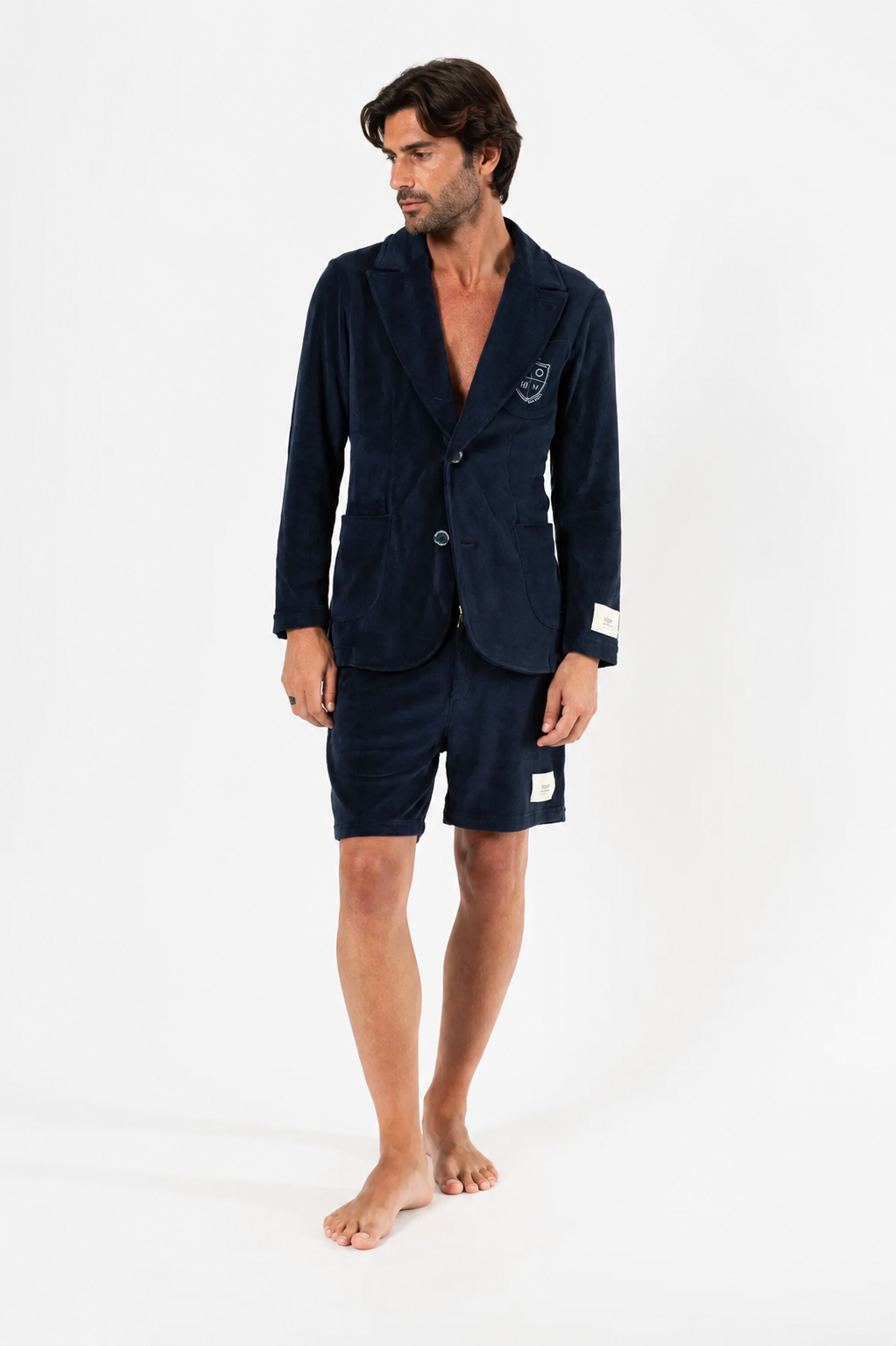 SUPERLEGGERA BLAZER - NAVY