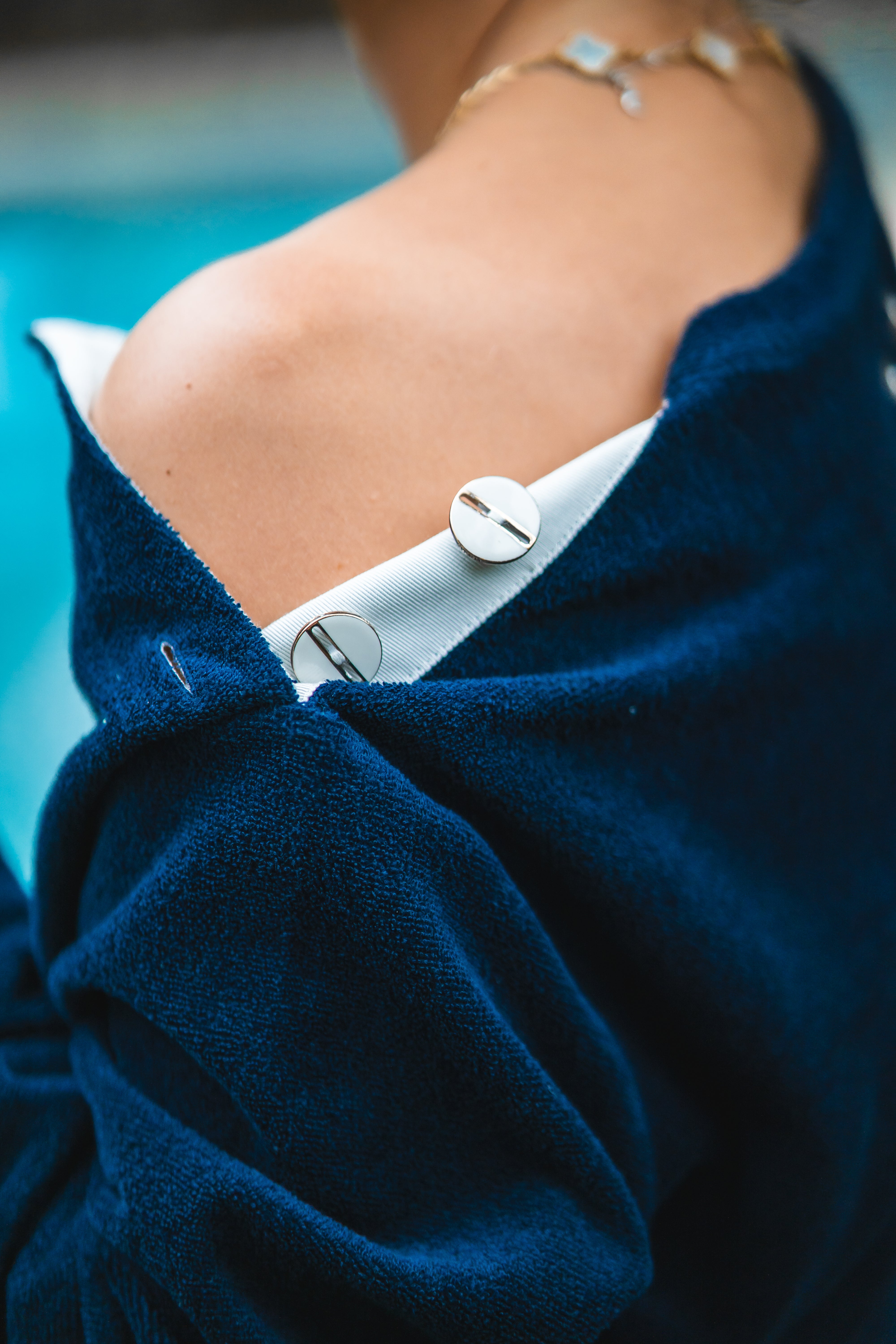 Byblos Crew-Neck Sweater - Navy