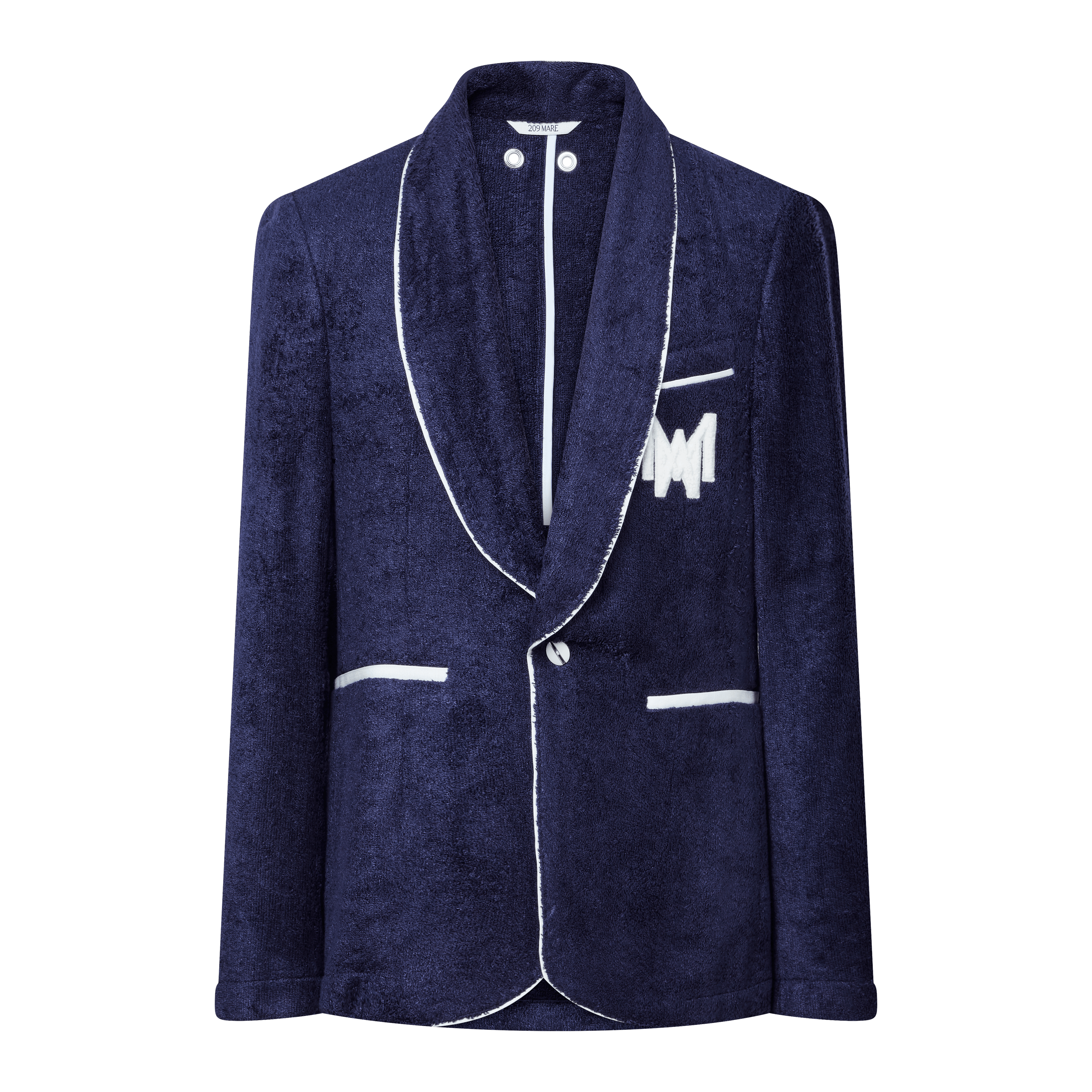 Le 55 Monogram Collection Limited Edition Navy Color Front Detail