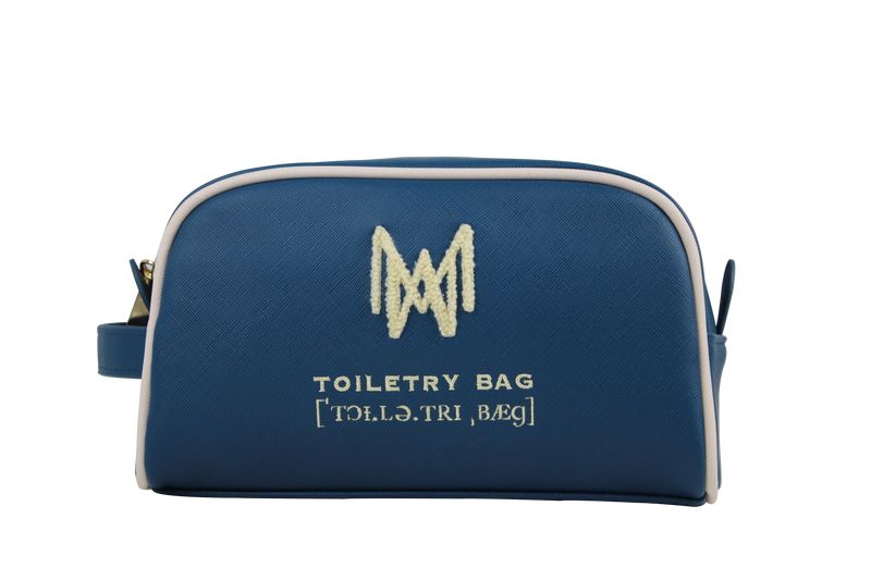 Capri Blue Toiletry Bag