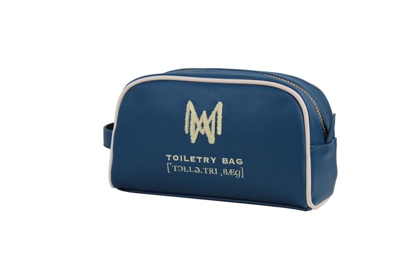 209 Mare Capri Blue Toiletry Bag