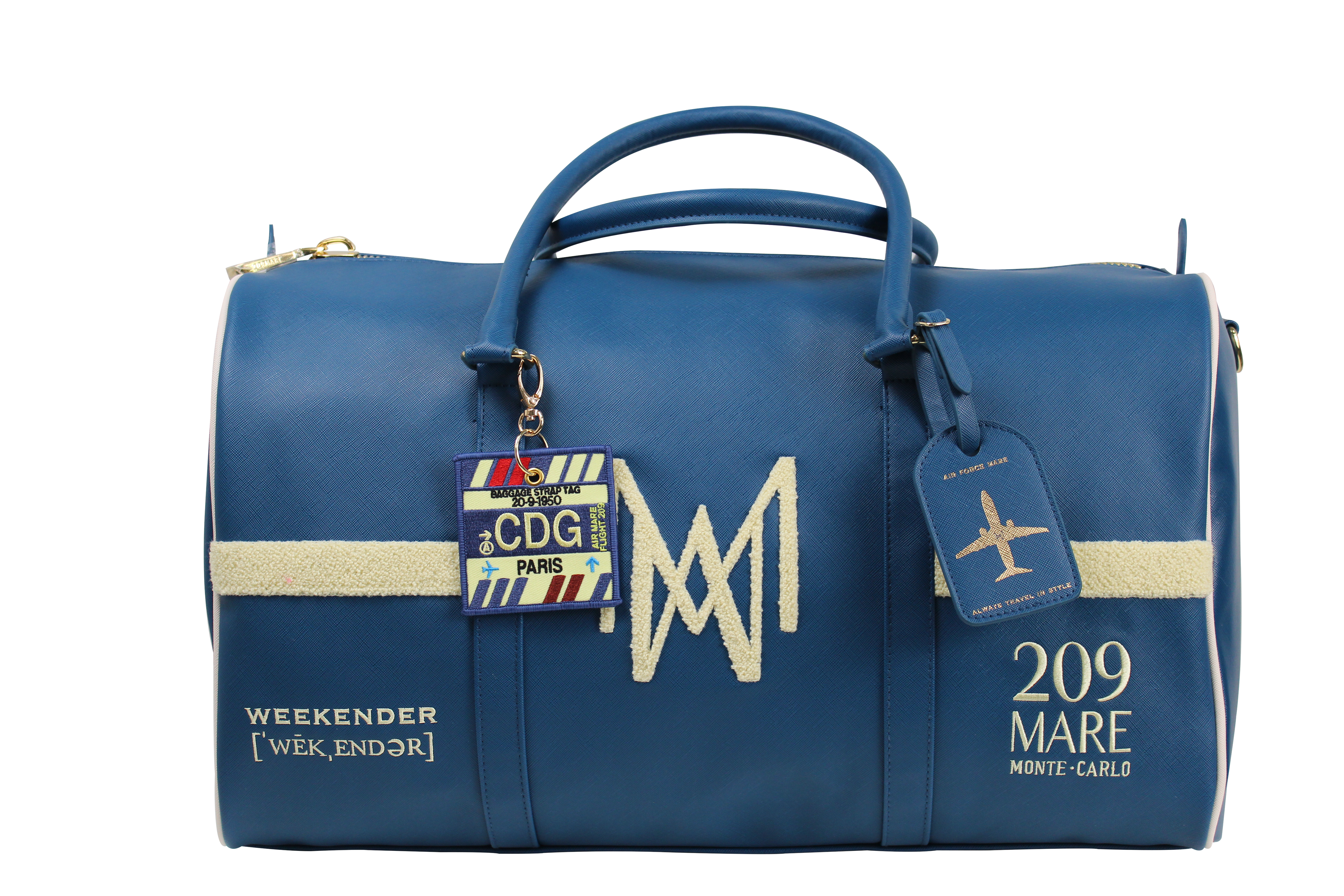 Capri Blue Weekender