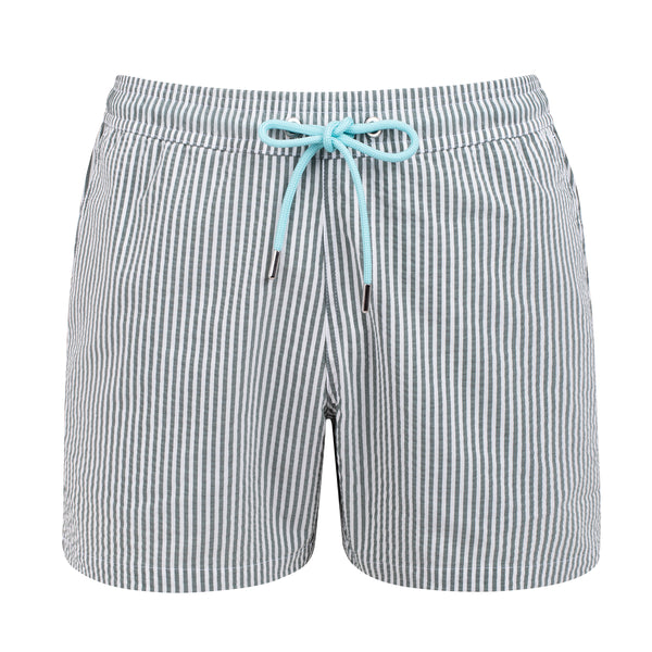 カタリストSWIMMING SHORTS水陸両用 The Croisette Swim Shorts - Off White - Olive