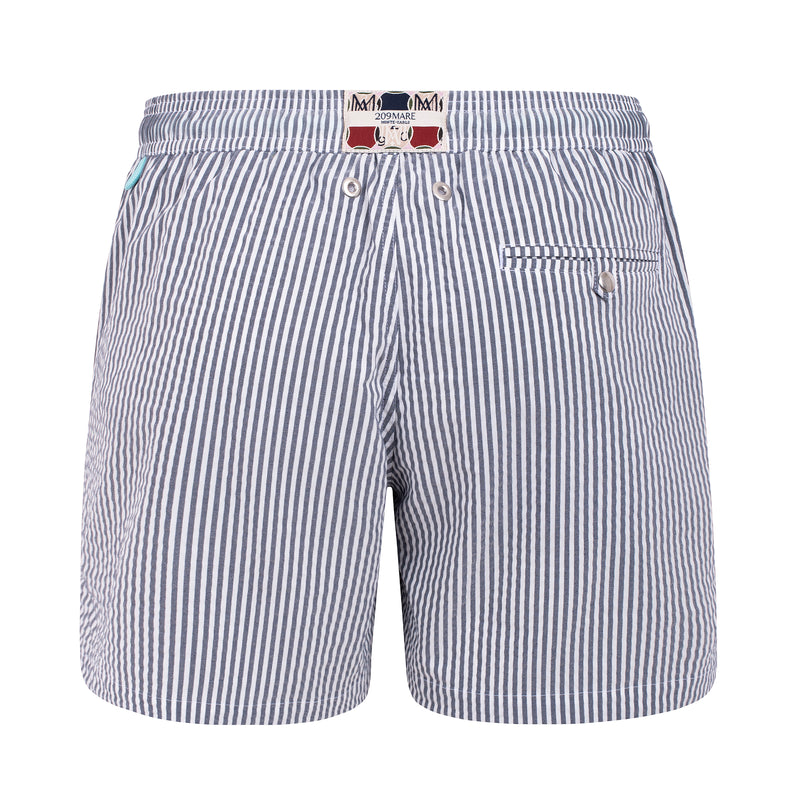 The Croisette Swim Shorts - Off White - Eclipse