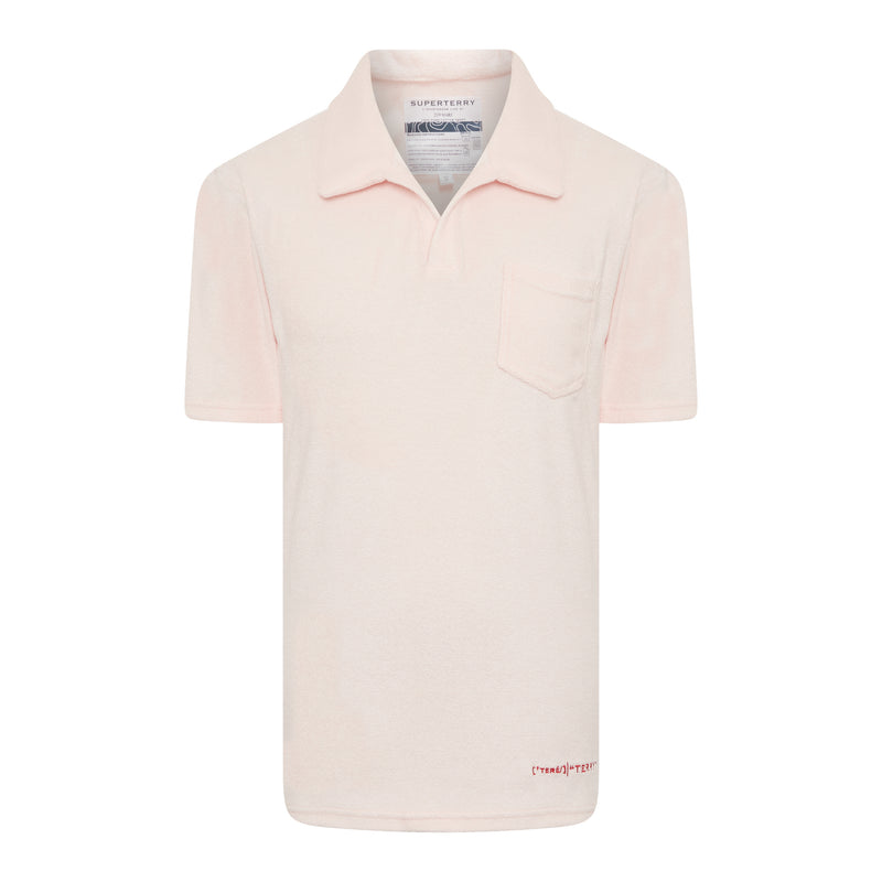 McEnroe Polo Rose #07
