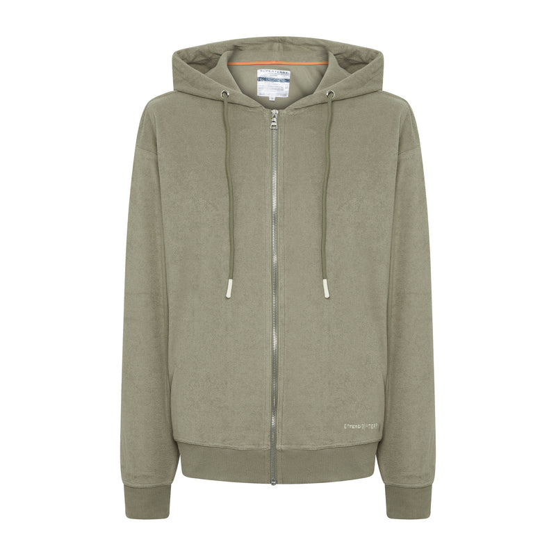 Agassi Hoodie Olive #51