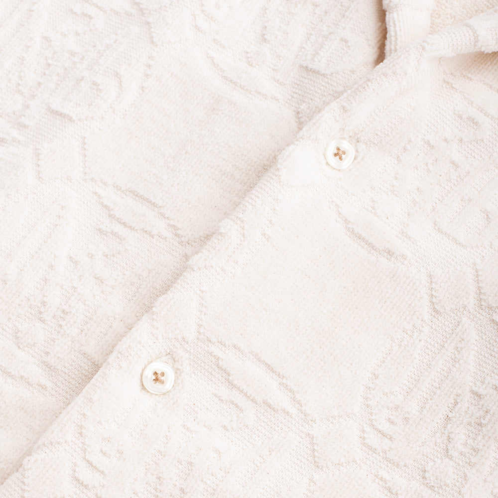 The Bohemian Jacquard Women - OFF WHITE
