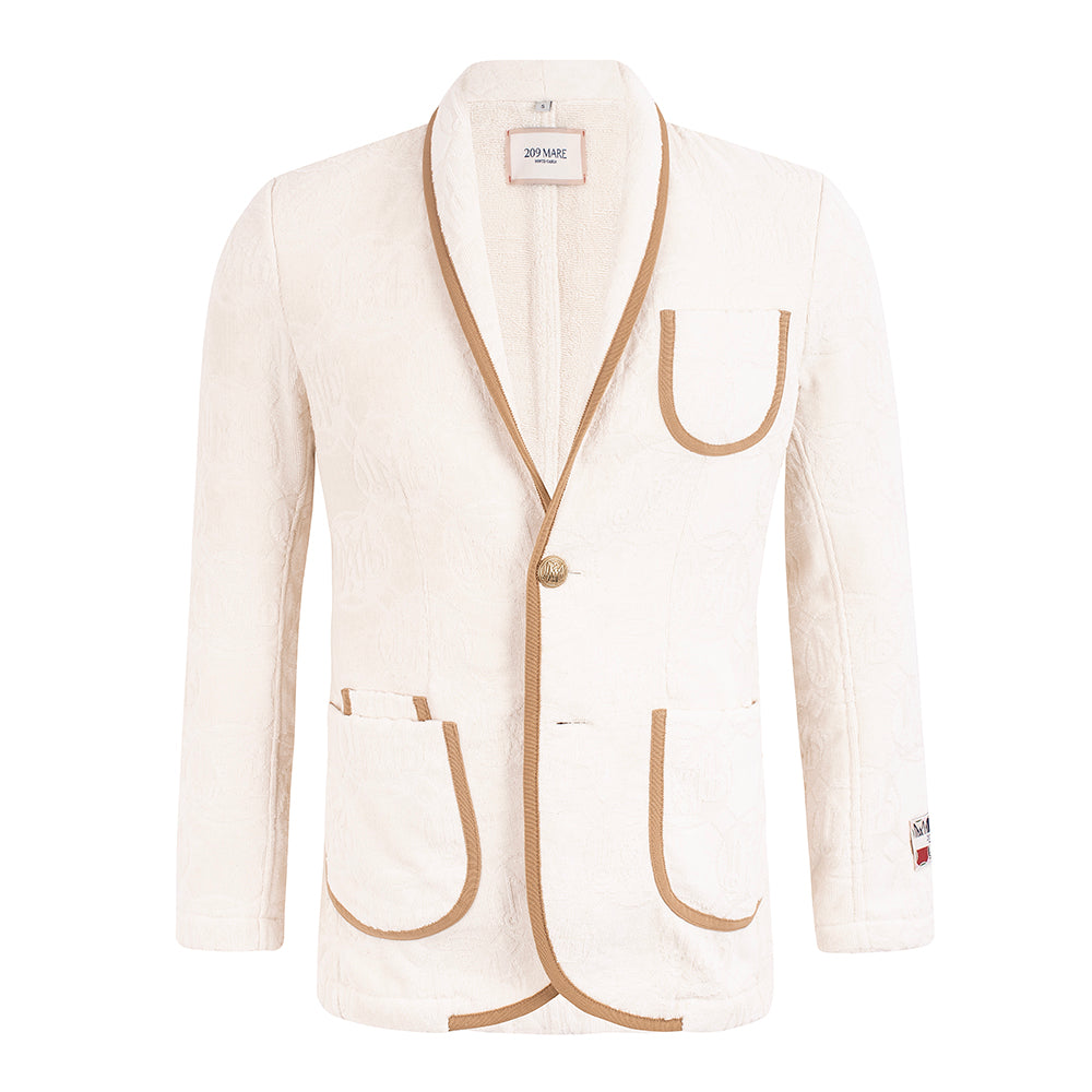 The Anjuna Jacquard - OFF WHITE