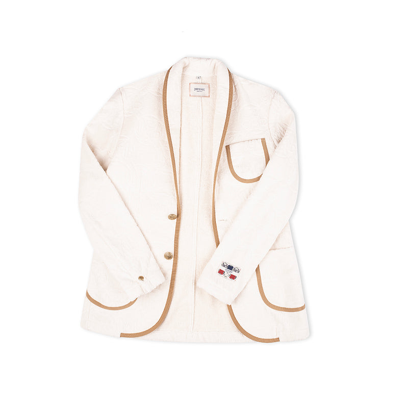 The Anjuna Jacquard - OFF WHITE